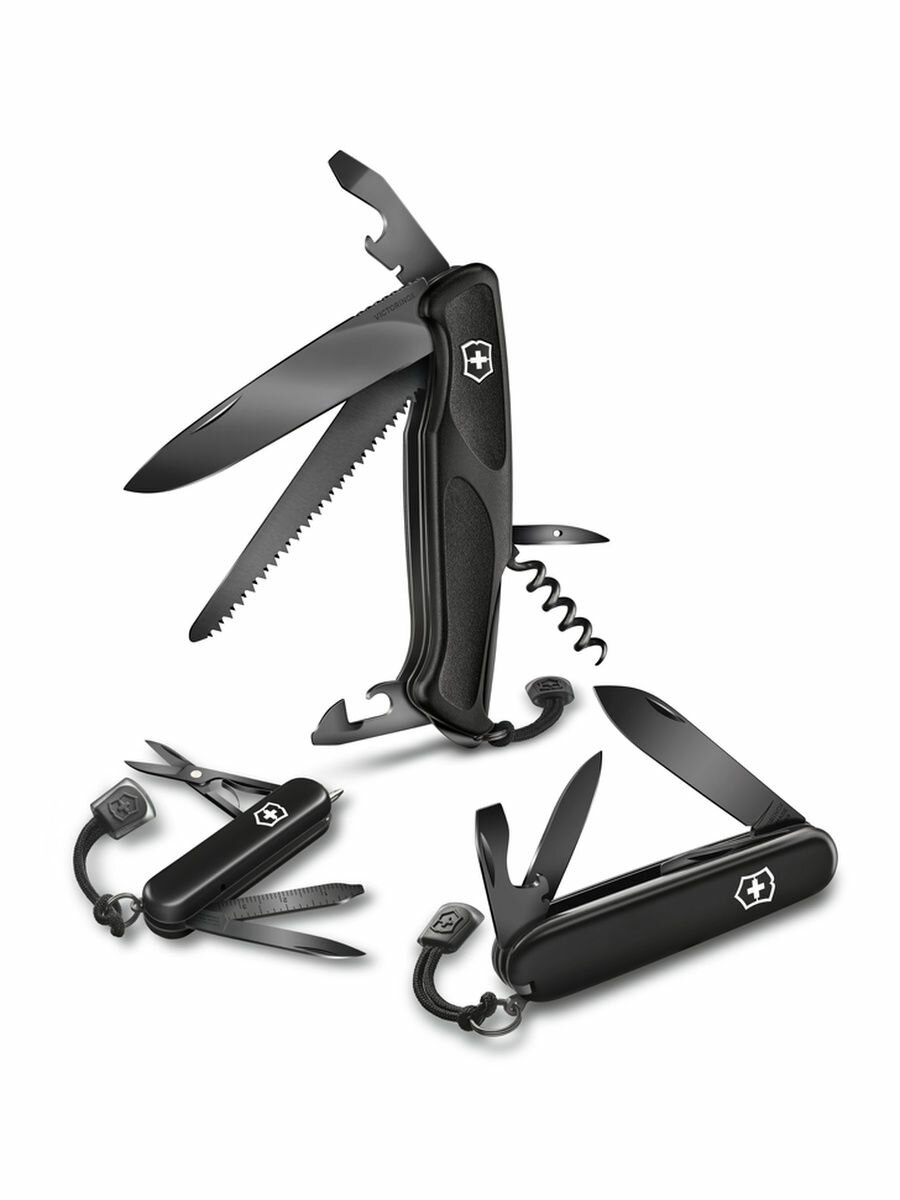 Складной нож VICTORINOX Signature Lite Onyx Black, 8 функций, 58мм, черный - фото №16