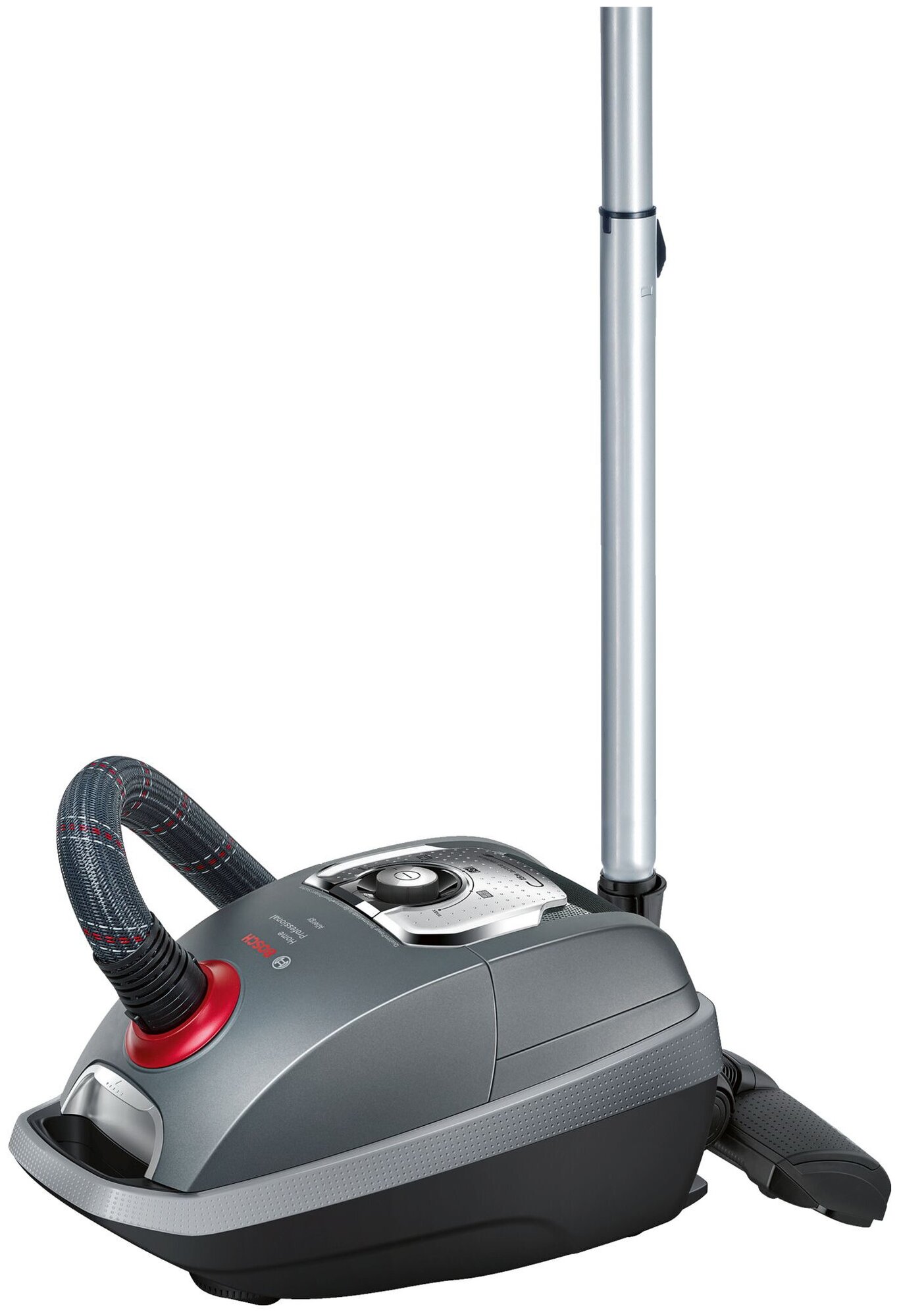 Пылесос BOSCH BGL8PR04, 1600Вт, серый