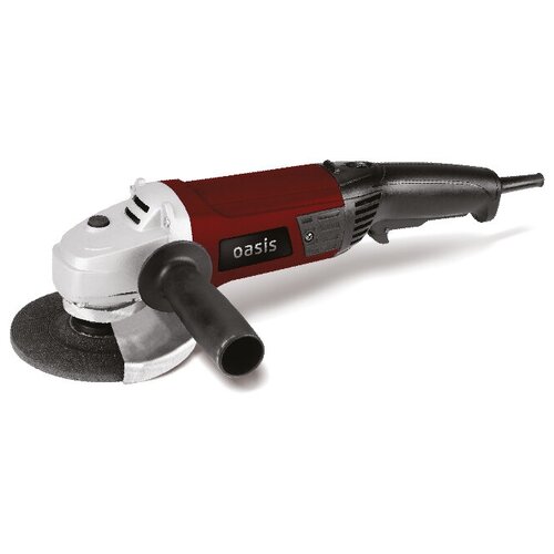 Шлифмашина угловая Oasis AG-110125 1100Вт макс диаметр диска 125 мм 3000-11000 обмин диаметр посадоч отверстия шлифкруга 22 мм 238000₽