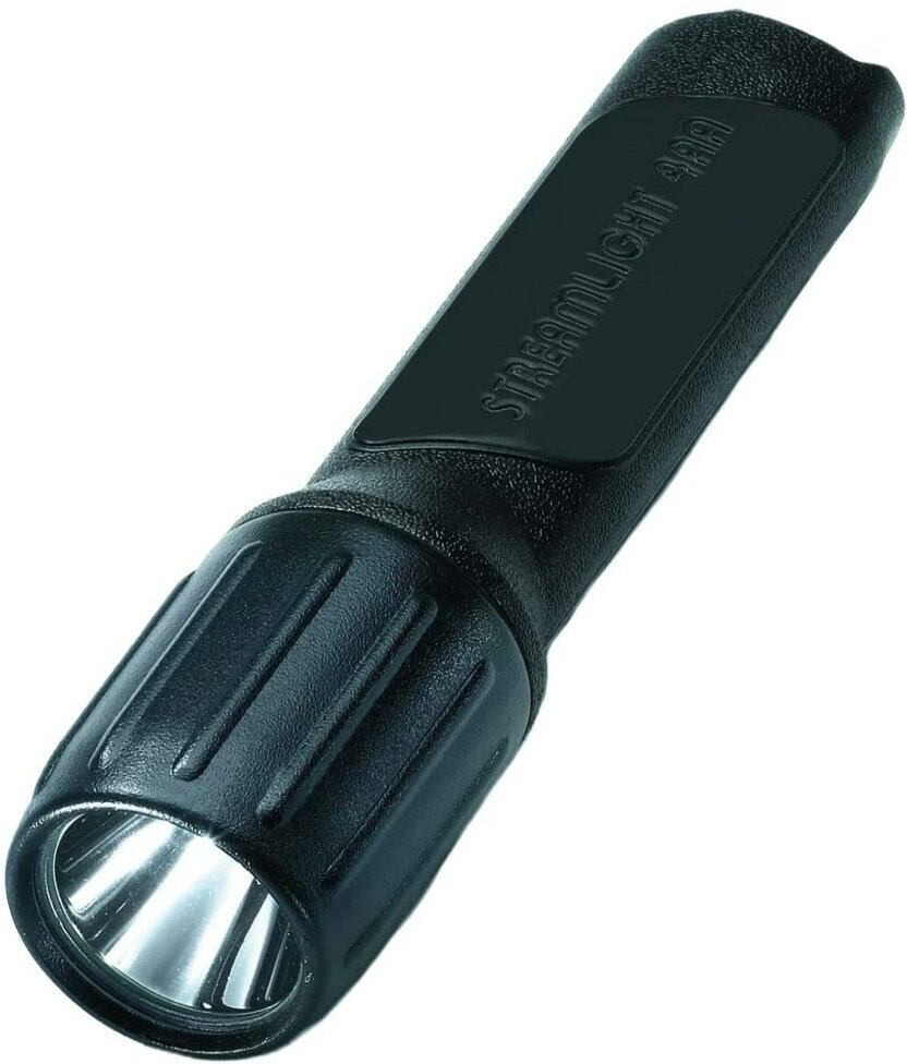 Ручной светодиодный фонарь Streamlight 4AA ProPolymer Luxeon LED, черный, 68342, 40 люмен.