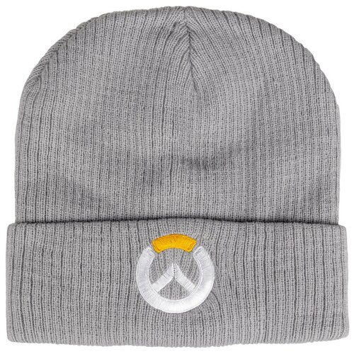 фото Шапка gaya overwatch beanie logo размер one size, серый