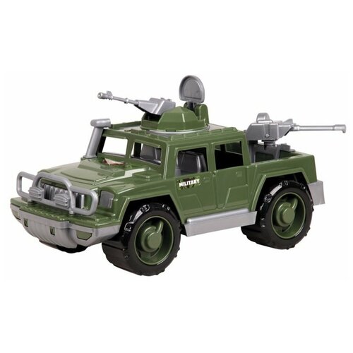 Автомобиль Джип Military ZARRIN TOYS FR2 набор машин zarrin toys авто стройка 8 машинок j8 38 см разноцветный