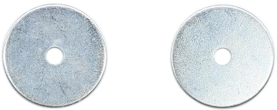 Шайба крепление для шитья игрушки, 3*20 мм, 10 шт, цинк, Айрис — фото 1