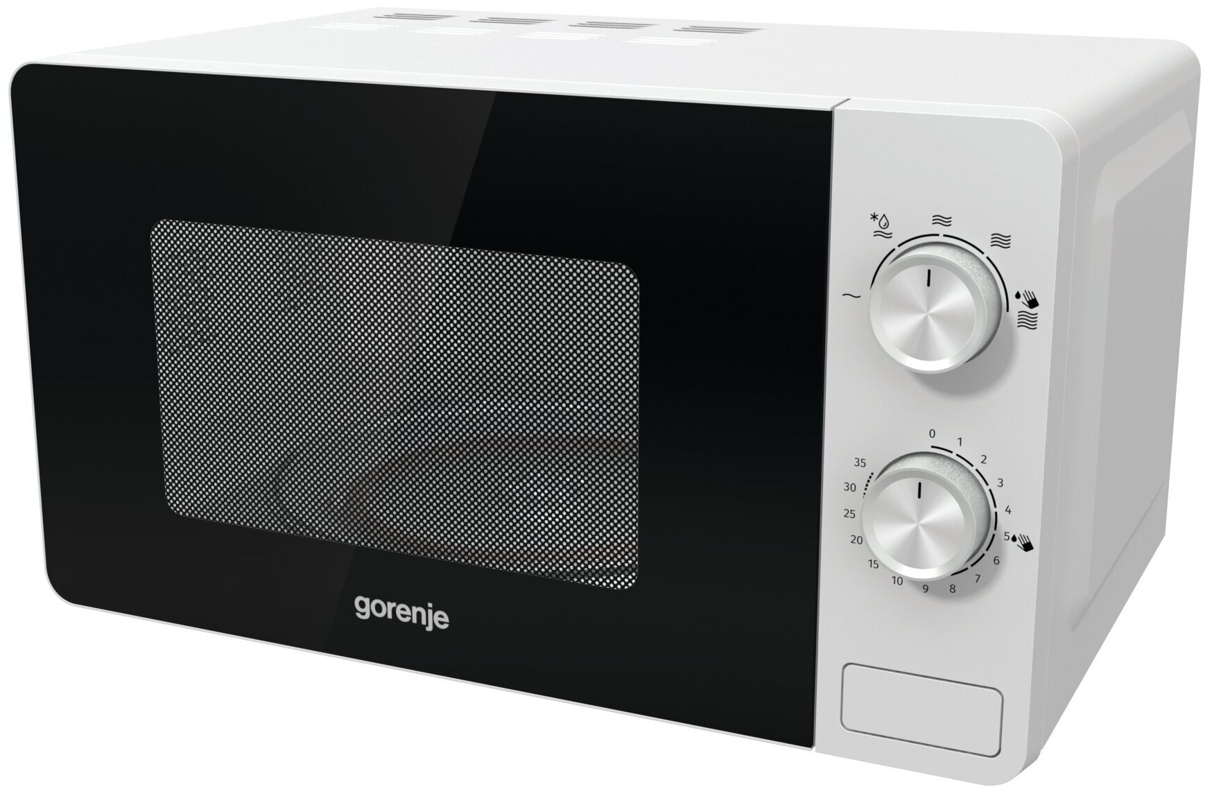 Микроволновая печь соло Gorenje MO17E1W - фотография № 3