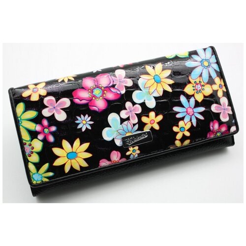 фото Большой женский кожаный кошелек sergio valentini св 8007-002