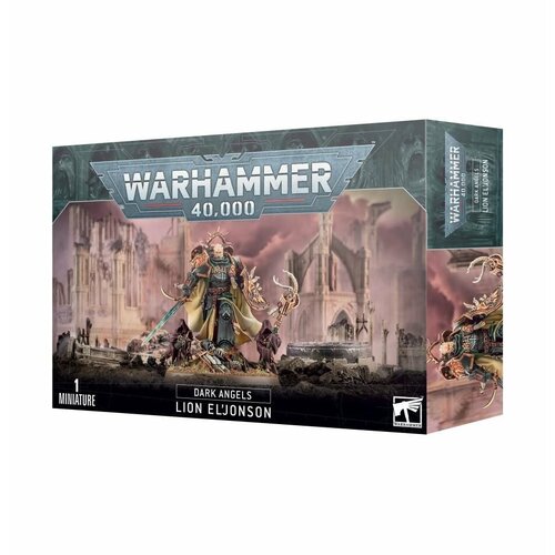 Миниатюра для настольной игры Games Workshop Warhammer 40000: Dark Angels - Lion El'Jonson 44-20 миниатюра для настольной игры games workshop warhammer 40000 imperial knights knight questoris 54 15