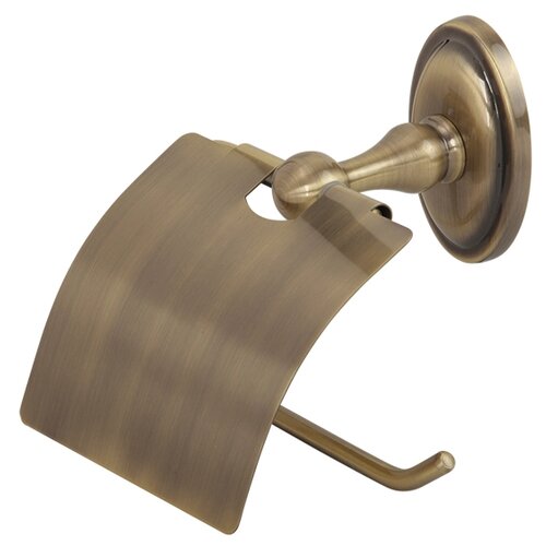 фото Держатель туалетной бумаги veragio bonjour бронза vr.bnr-7881.br