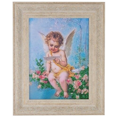 фото Ажур набор для вышивания бисером весенняя песня 28 х 21 см (б-0023)