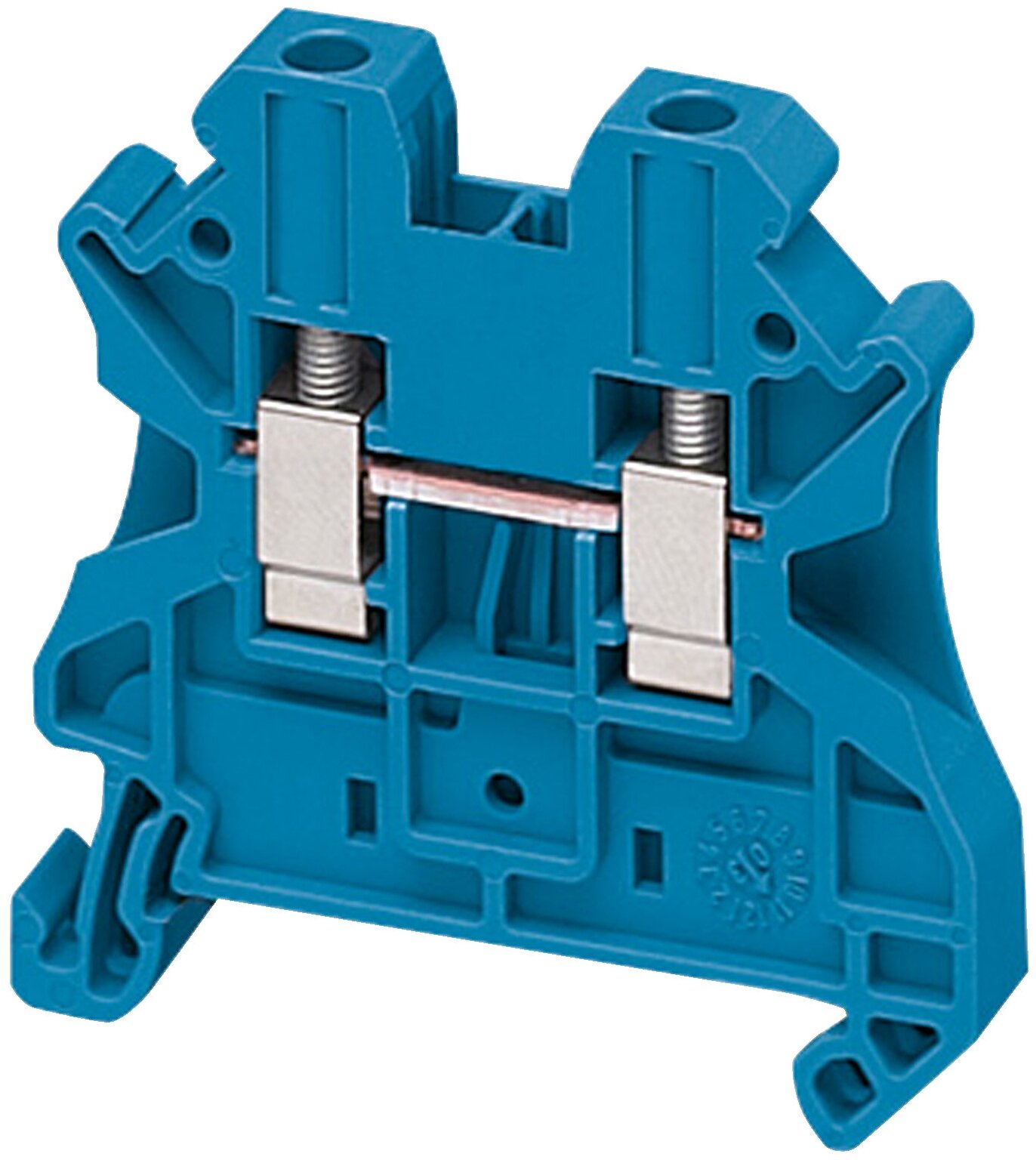 Зажим клеммный проходной Schneider Electric NSYTRV42BL