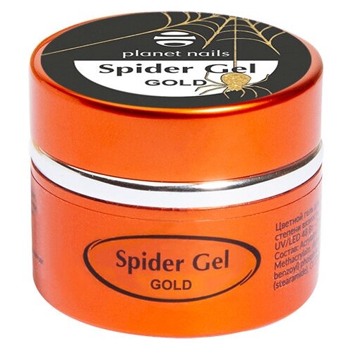 Planet nails краска гелевая Spider Gel Паутинка, 5 г