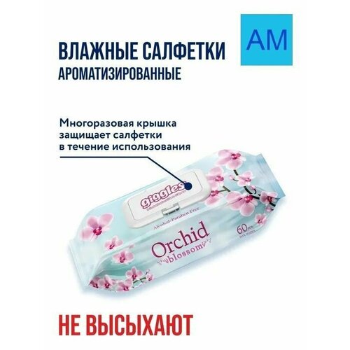 Влажные салфетки Giggles 
