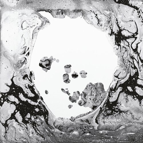 Radiohead – A Moon Shaped Pool radiohead a moon shaped pool 2 lp