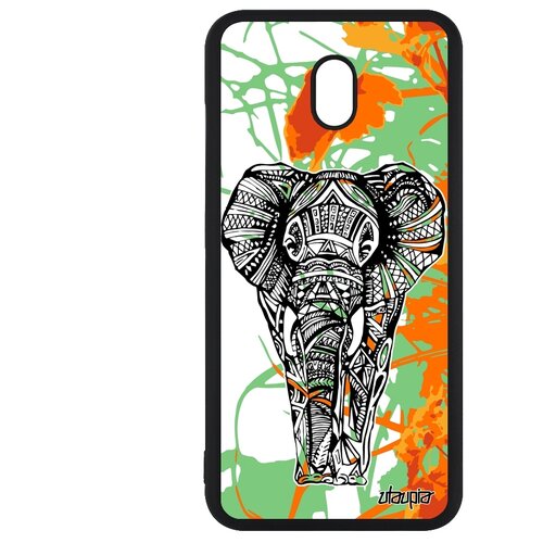 фото Чехол на мобильный xiaomi redmi 8a, "слон" африканский древний utaupia