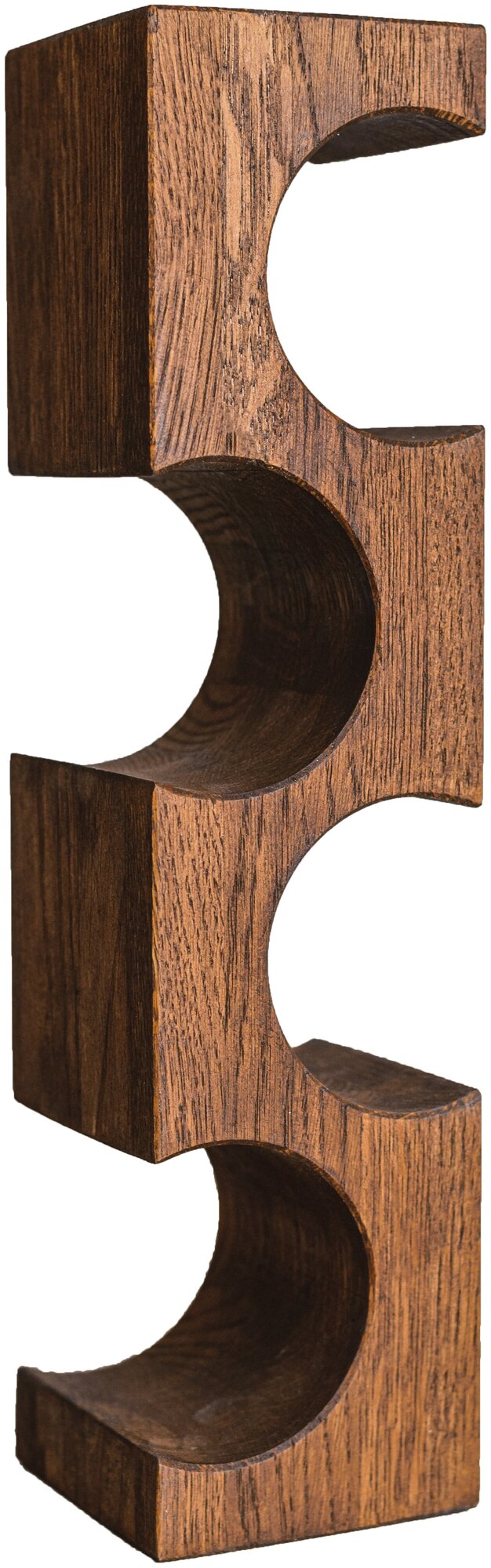 фото Подставка под вино деревянная "Dark Vine", на 4 бутылки