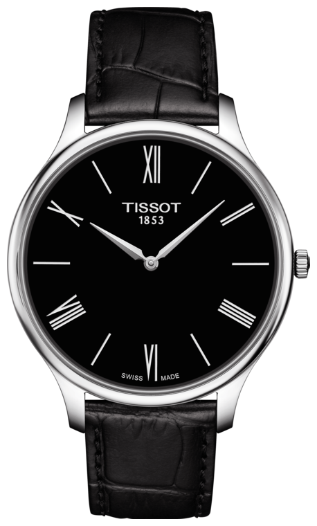 Наручные часы TISSOT T063.409.16.058.00, черный