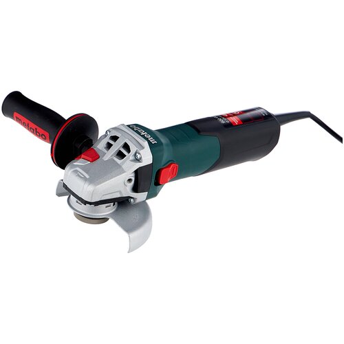 УШМ Metabo W 9-125 Quick кейс, 900 Вт, 125 мм