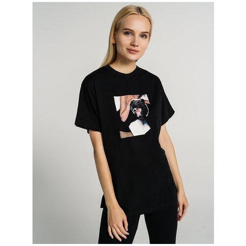 фото Футболка с кор.рукавом твое 71439 размер xs, черный, women