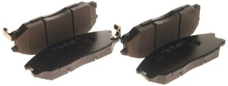 Дисковые тормозные колодки передние HONG SUNG BRAKE HP1027 для Hyundai, Kia, SsangYong (4 шт.)