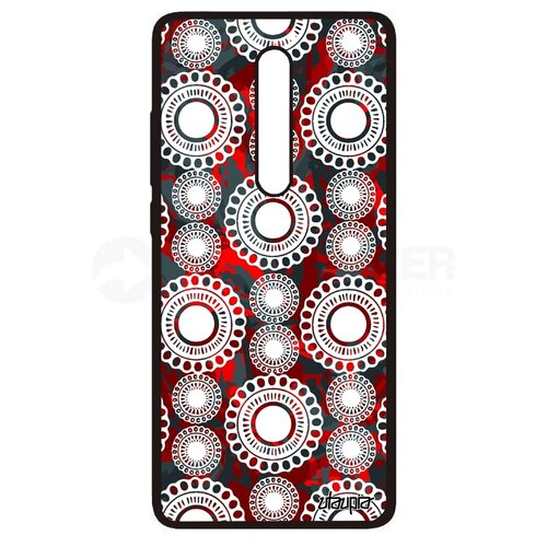 фото Чехол для мобильного xiaomi redmi k20, "кружевной узор" капля цветок utaupia