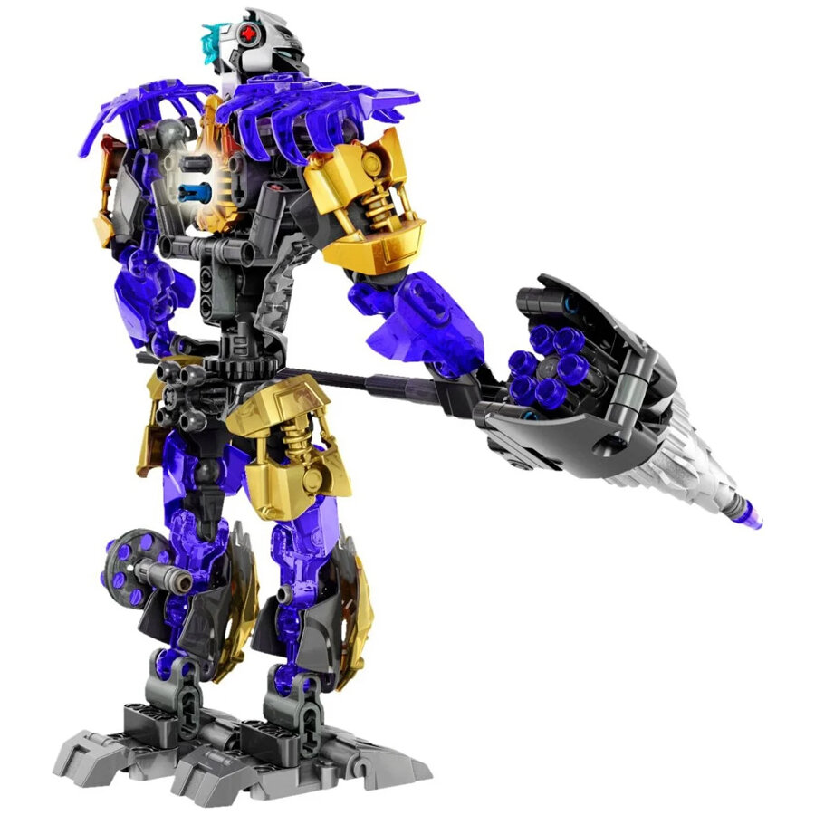 Пластиковый конструктор KSZ Bionicle / Онуа - Объединитель Земли / Бионикл / 143 детали / для мальчиков, для девочек
