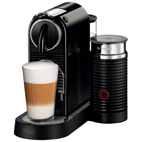 Кофемашина капсульная De'Longhi Nespresso Citiz EN 267.WAE/BAE, черный кофемашина nespresso citiz d113 black d113 eu bk ne2