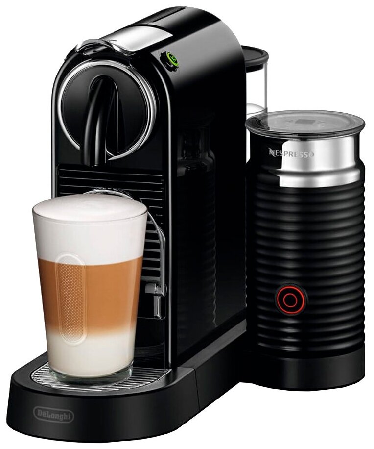 Кофемашина капсульная De'Longhi Nespresso Citiz EN 267.WAE/BAE, черный