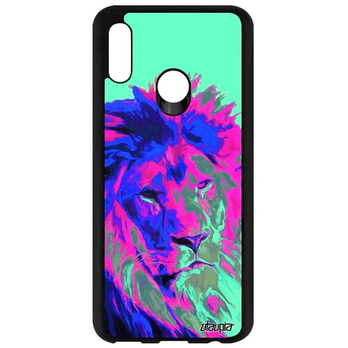 фото Чехол для смартфона honor 10 lite, "лев" хищник хозяин utaupia