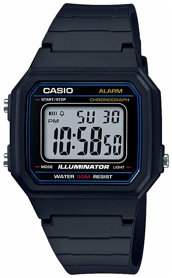 Наручные часы CASIO Collection W-217H-1A