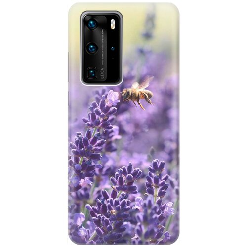 RE: PA Накладка Transparent для Huawei P40 Pro с принтом Пчела и цветок re pa накладка transparent для huawei y6p с принтом пчела и цветок