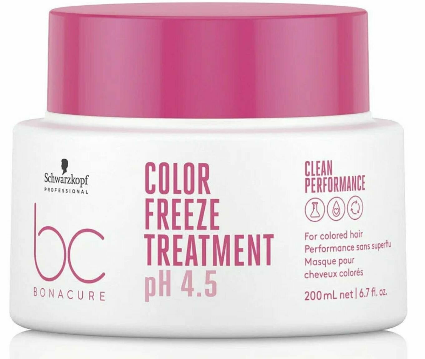 Schwarzkopf Professional Bonacure Clean Performance Color Freeze Treatment - Маска для сохранения цвета волос 200 мл