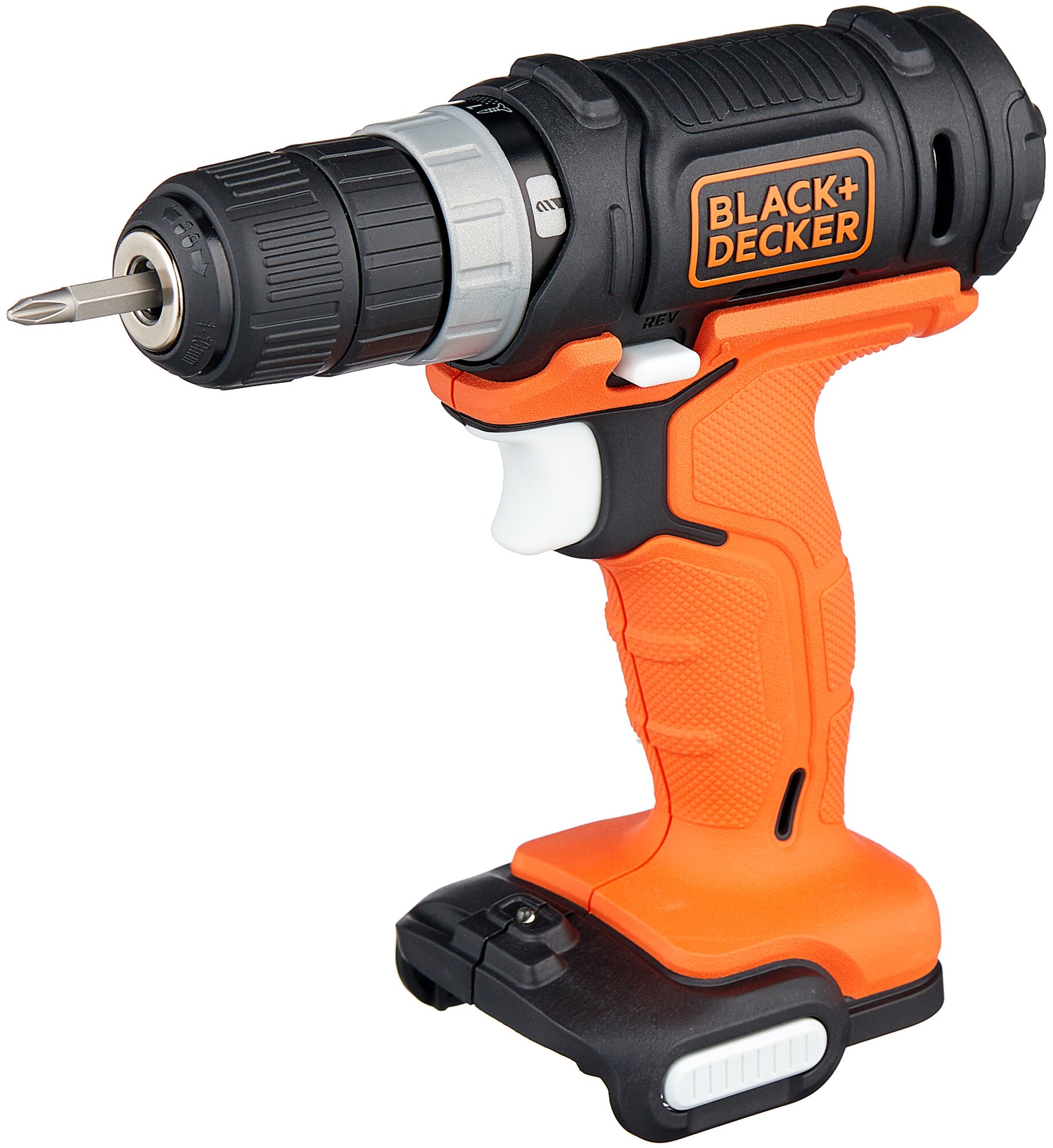 BLACK+DECKER BDCDD12USB, без аккумулятора