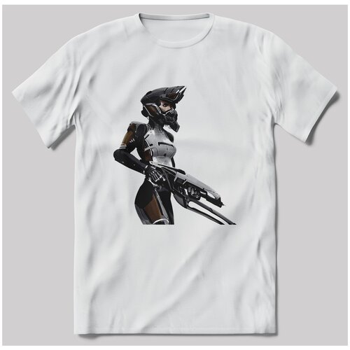 фото Футболка с принтом cyberpunk - 118 размер - xs brut-shop