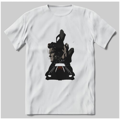 фото Футболка с принтом картины тарантино- 27 brut-shop