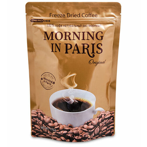 Кофе MORNING IN PARIS 170г, Корея ER-75 113-851595