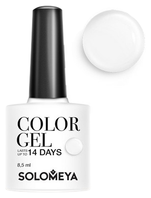 Гель-лак Solomeya Color Gel Milk SCG154/Молоко (12)