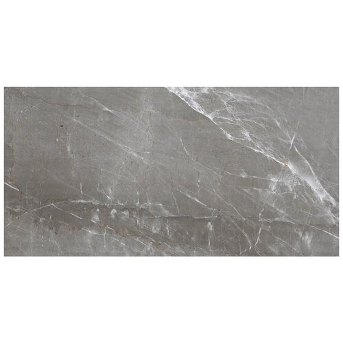 Плитка из керамогранита Laparet Patara 120х60 см 1.44 м² Grigio керамогранит laparet patara grigio i 60х60 см серый полированный 1 44 м2