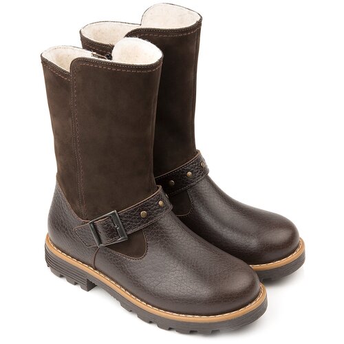 фото Сапоги tapiboo размер 40, коричневый