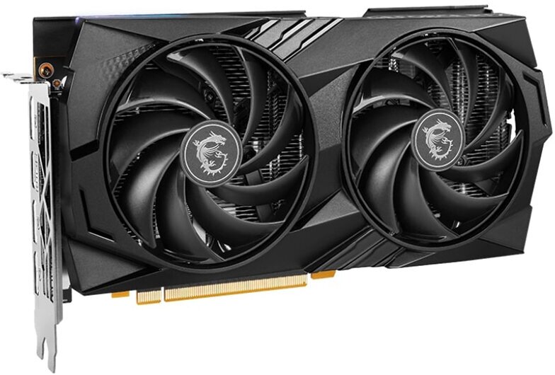 Видеокарта MSI RTX 4060 GAMING X 8G 2595Mhz PCI-E 4.0 8192Mb 17000Mhz 128 bit HDMI 3xDP RTX 4060 GAMING X 8G