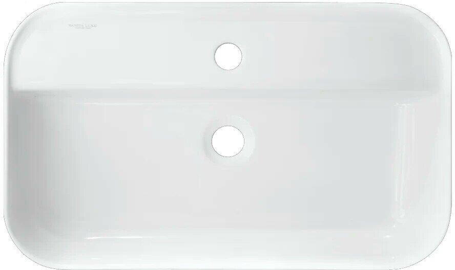 Раковина для ванной Sanita INFINITY SHELF (INF60SLWB01SH/WB. CT/Infinity/60-C. Shelf/WHT. G/S1 )