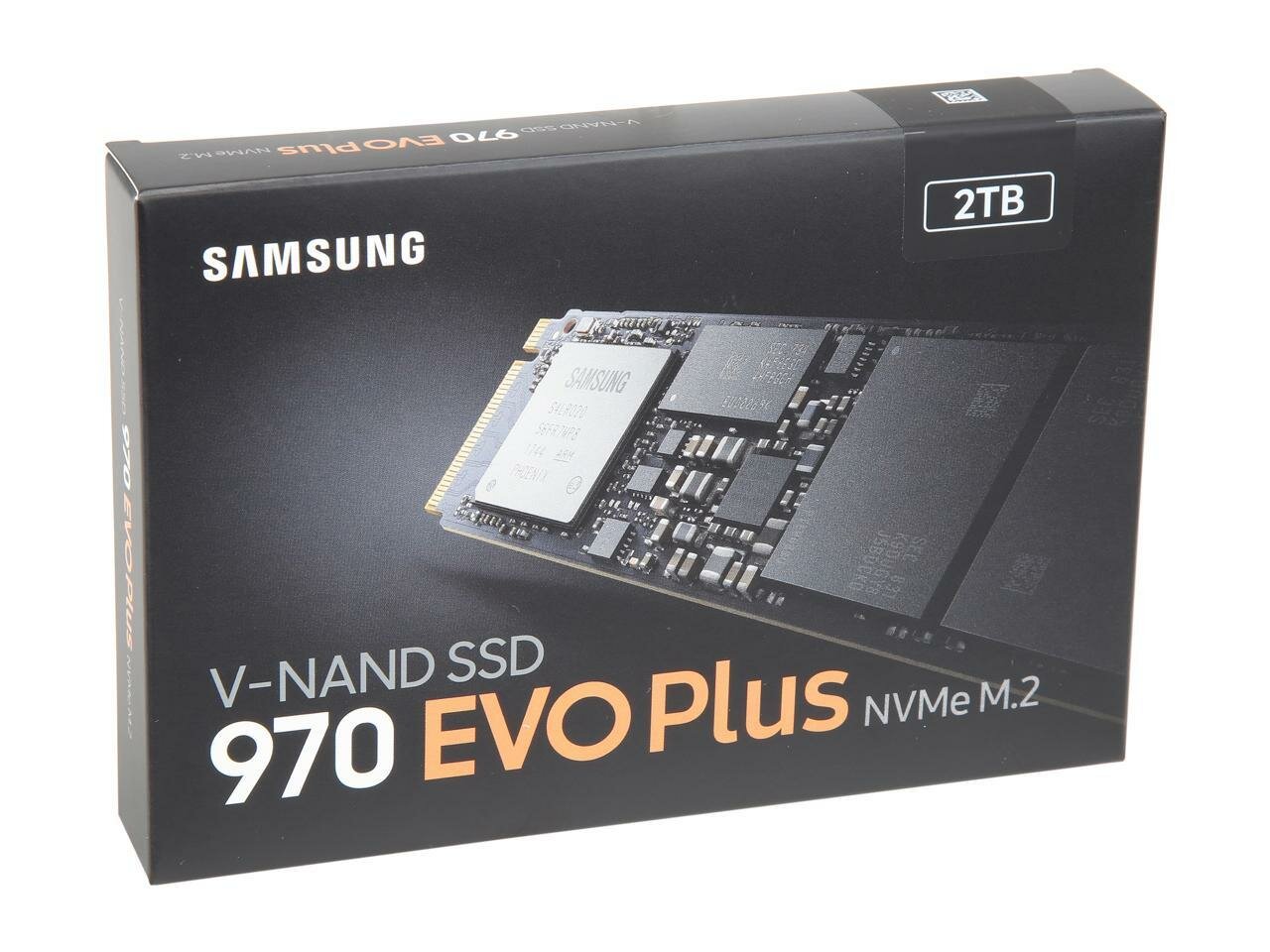 SSD накопитель SAMSUNG 970 EVO Plus 2Тб, M.2 2280, PCI-E x4, NVMe - фото №14