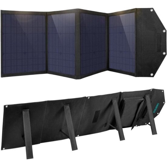 Портативная складная солнечная батарея Choetech SC009, панель 100 Вт