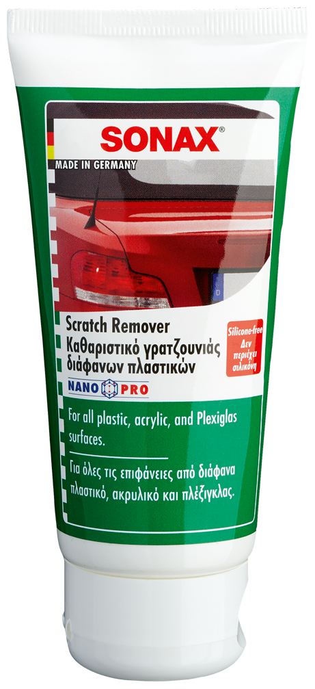 Полироль для фар и прозрачного пластика NanoPro Scratch Remover 0.75мл SONAX 305000