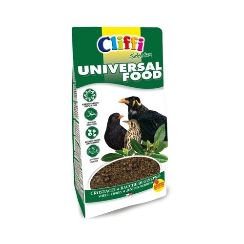 Cliffi (Италия) Универсальный корм для Насекомоядных птиц (Universal Food) PCOA309 | Universal Food, 1 кг