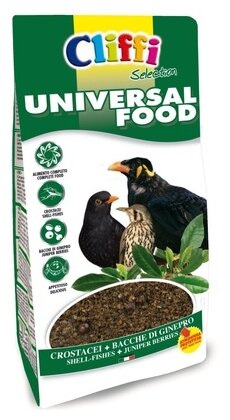 Cliffi (Италия) Универсальный корм для Насекомоядных птиц (Universal Food) PCOA309 | Universal Food 1 кг