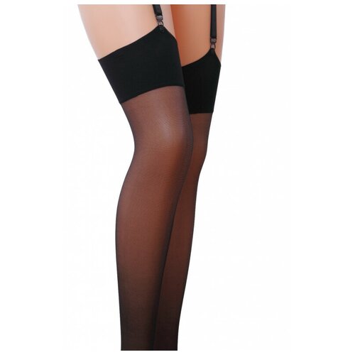 Чулки Passion матовые телесные 5