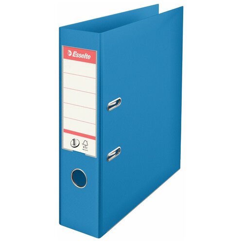 Купить Esselte Папка-регистратор No.1 Power Vivida А4, пластик, 75 мм, синий