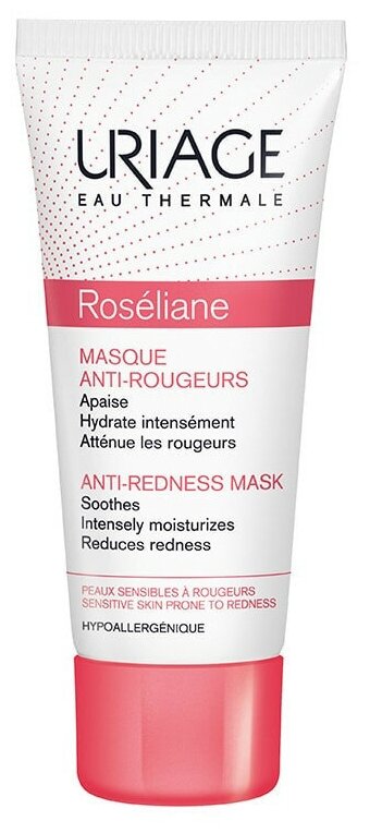 Uriage Roseliane Anti-Redness Mask маска против покраснений, 40 мл