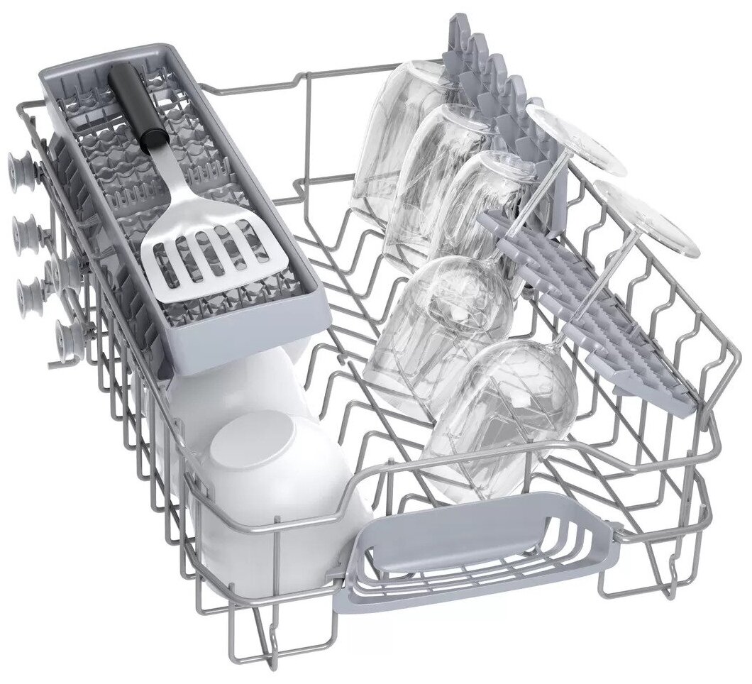 Встраиваемая посудомоечная машина Bosch SPV2IKX2BR - фотография № 5