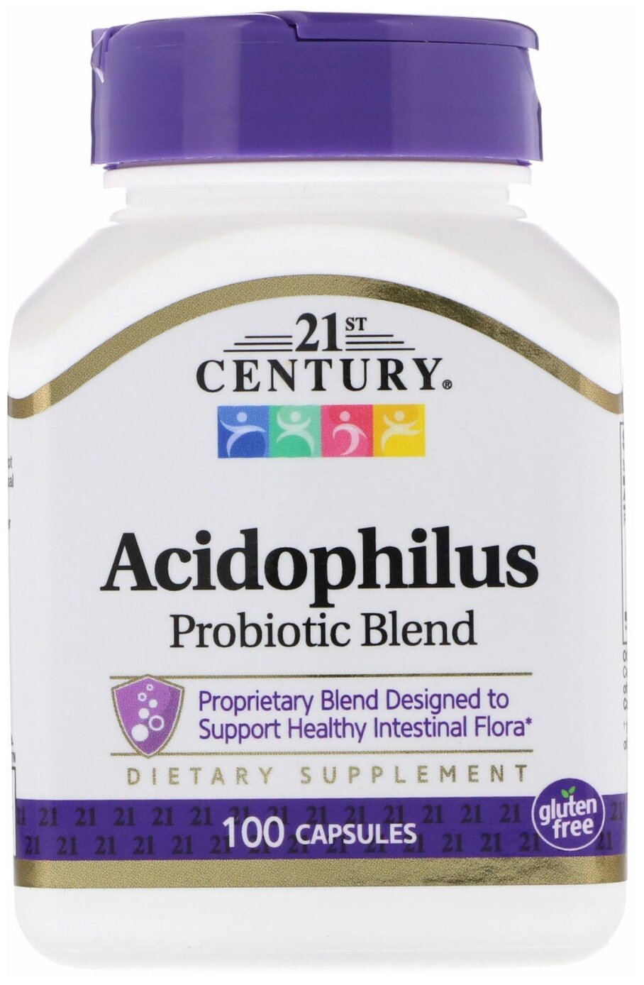 21st Century Acidophilus (Смесь пробиотиков) 100 капсул