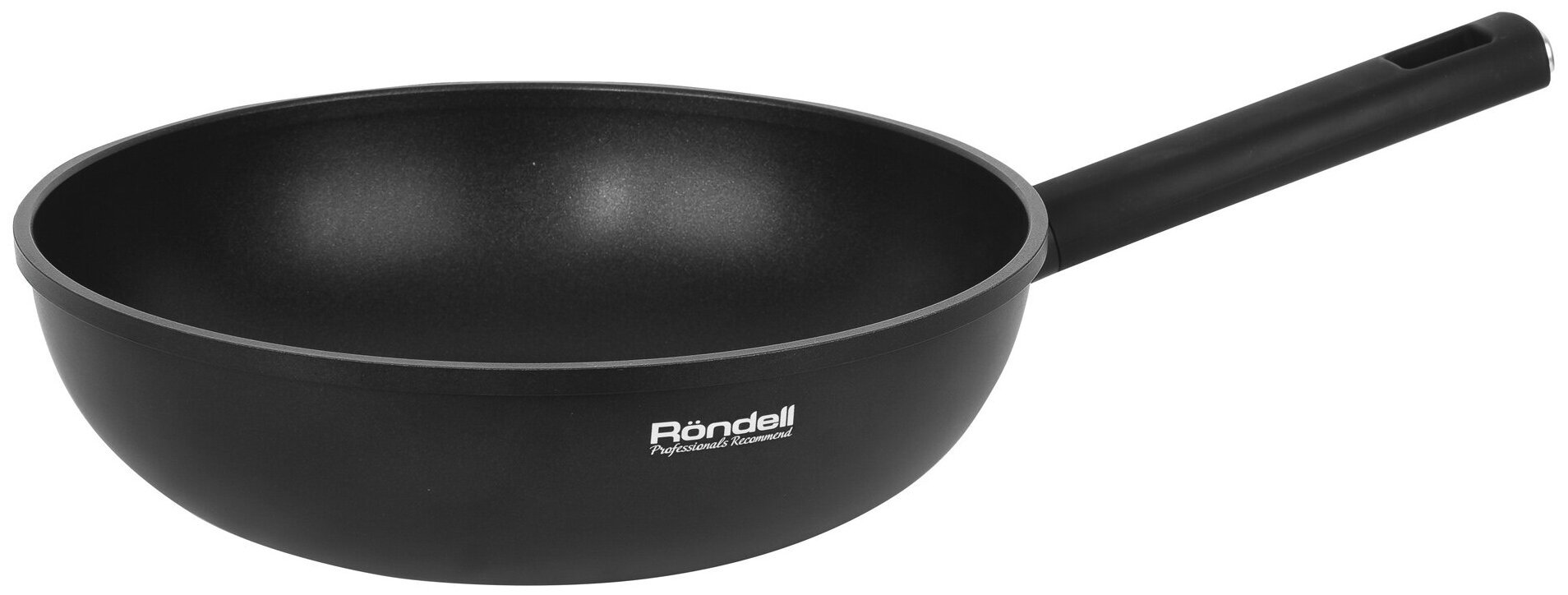 Сковорода ВОК (WOK) Rondell Trumpf RDA-1405, 28см, без крышки, черный